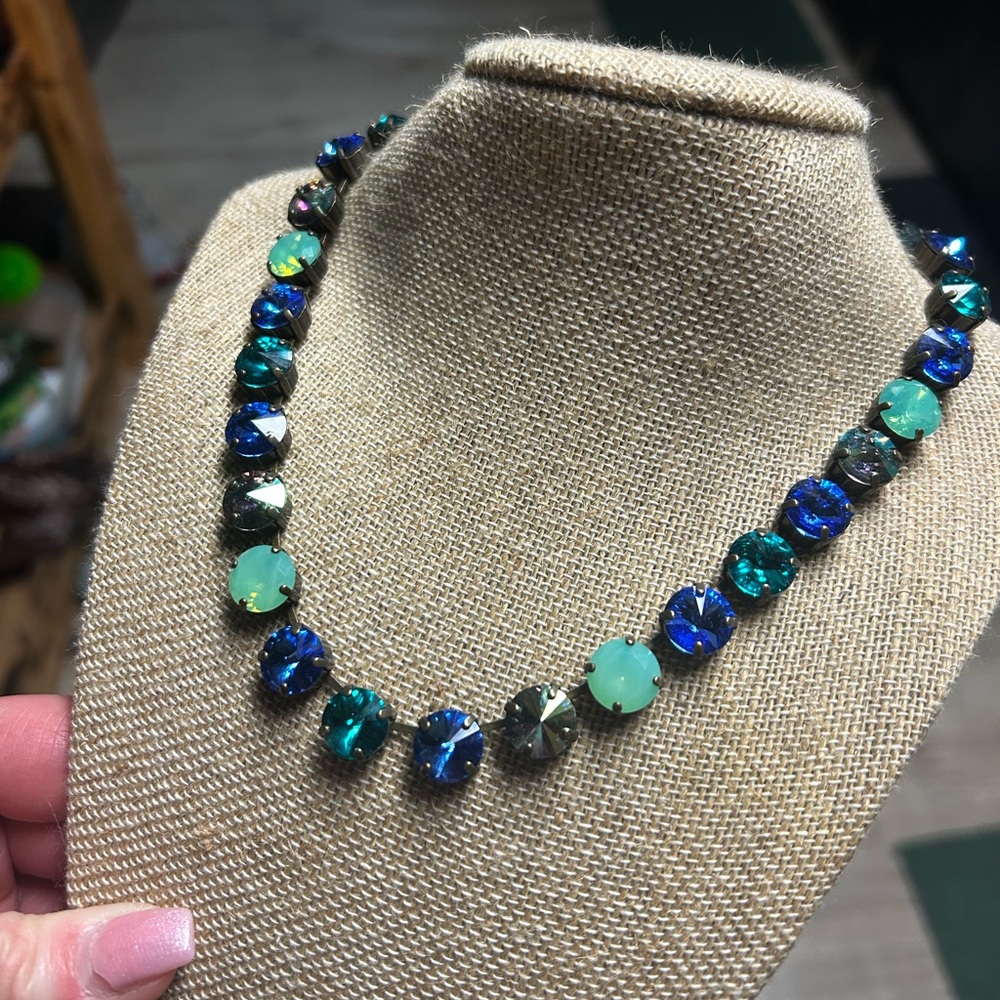 Sabika choker - Picture 2 of 3